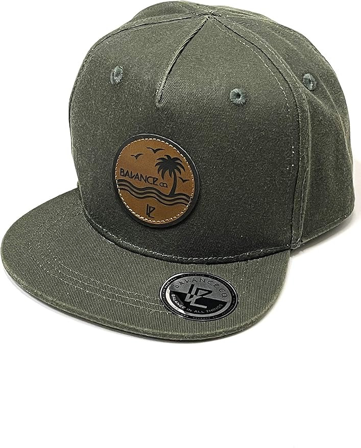 Balance Co. Boardwalk Snapback Hat Infant Baby Toddler Youth Baseball Cap (Infant (3-12 Months)) ... | Amazon (US)