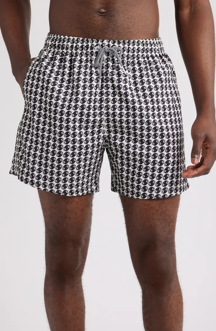 Printed Swim Trunks | Nordstrom