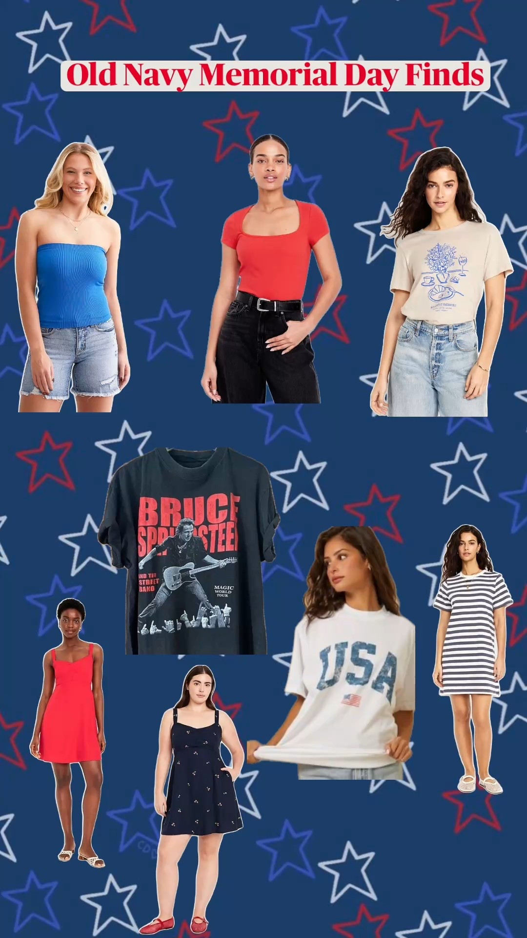 Old navy Memorial Day Finds #oldnavy 

#LTKStyleTip #LTKSaleAlert #LTKxMadewell