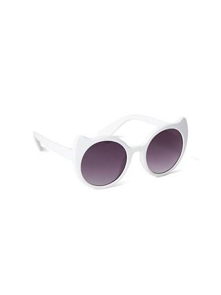 Gap Cat Ear Sunglasses Size One Size - White | Gap US