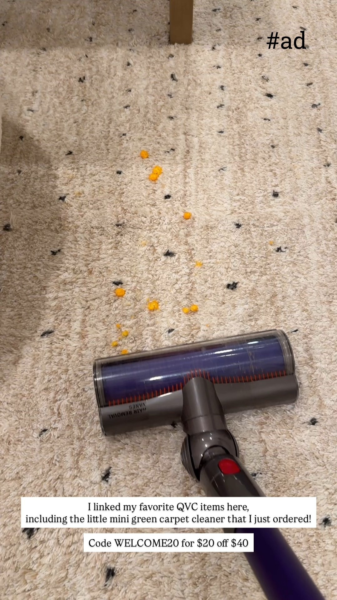 I linked my favorite @QVC home refresh items here, including the little mini green carpet cleaner that I just ordered!

#ad #LoveQVC @QVC @bissellclean

#LTKHome