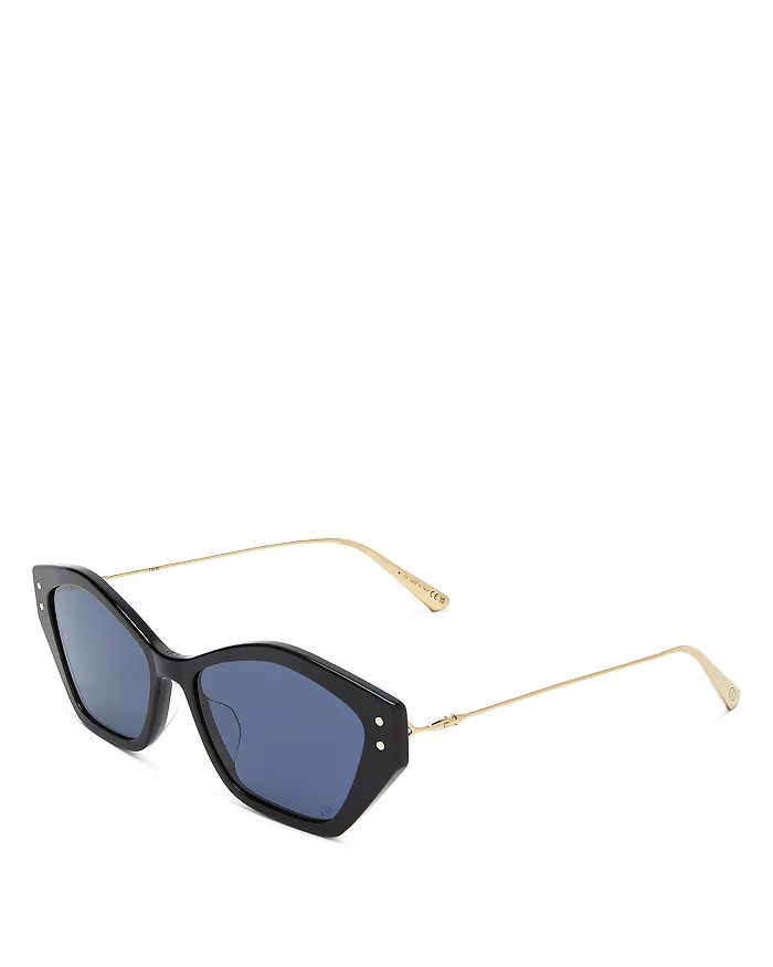 MissDior S1U Geometric Sunglasses, 56mm | Bloomingdale's (US)