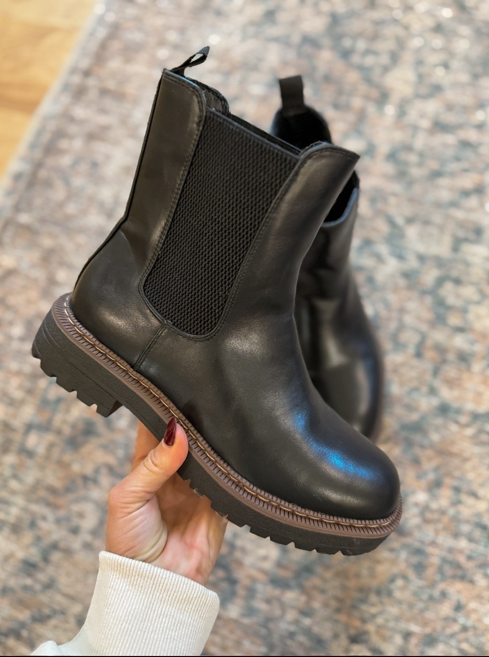 These Chelsea boots are a must for me year after year! Amazon finds! 

#LTKSeasonal #LTKFindsUnder50 #LTKSaleAlert