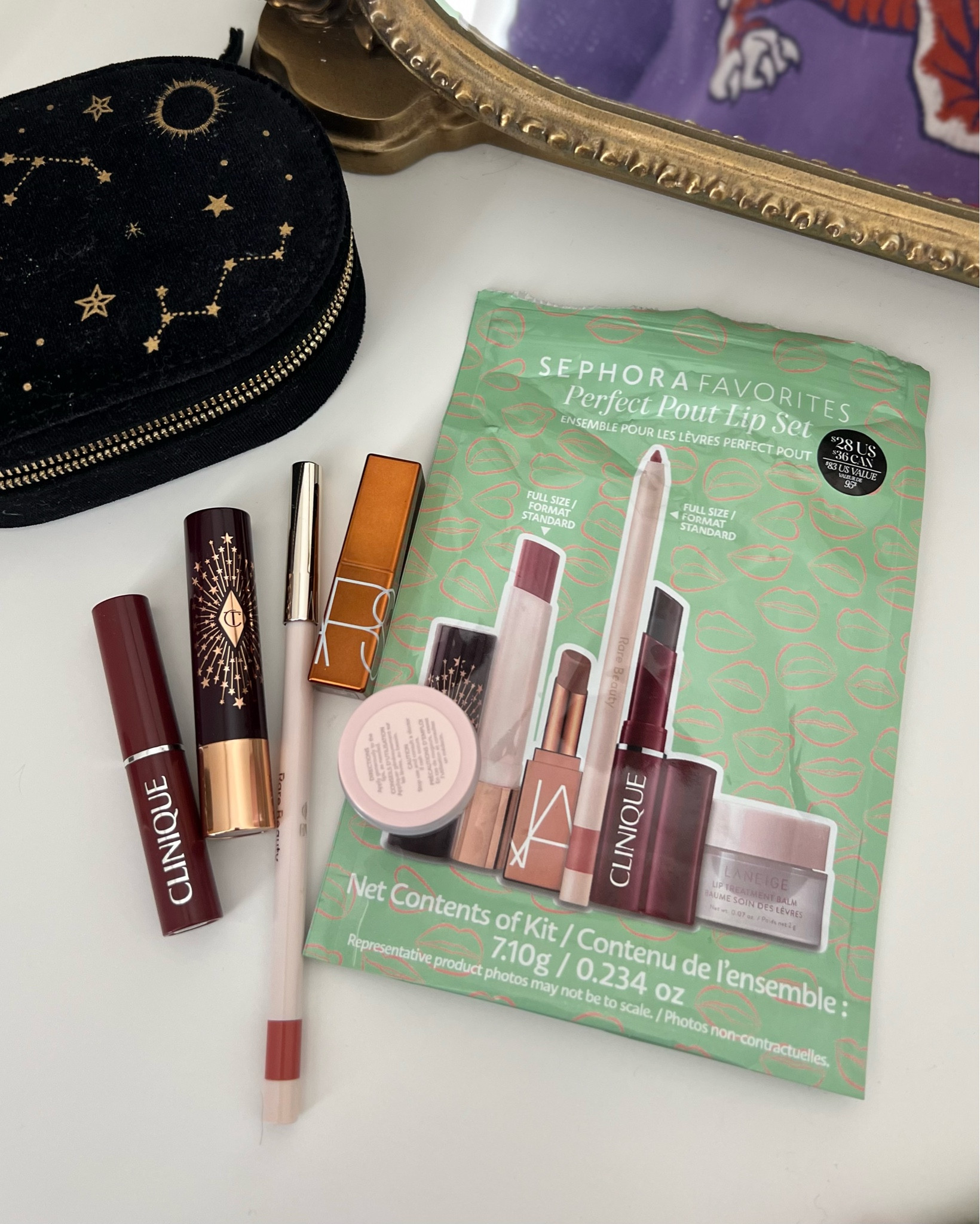 Picked up this lip product set from Sephora recently! $28 for five products, two of which are full size. 

#LTKbeauty #LTKunder50