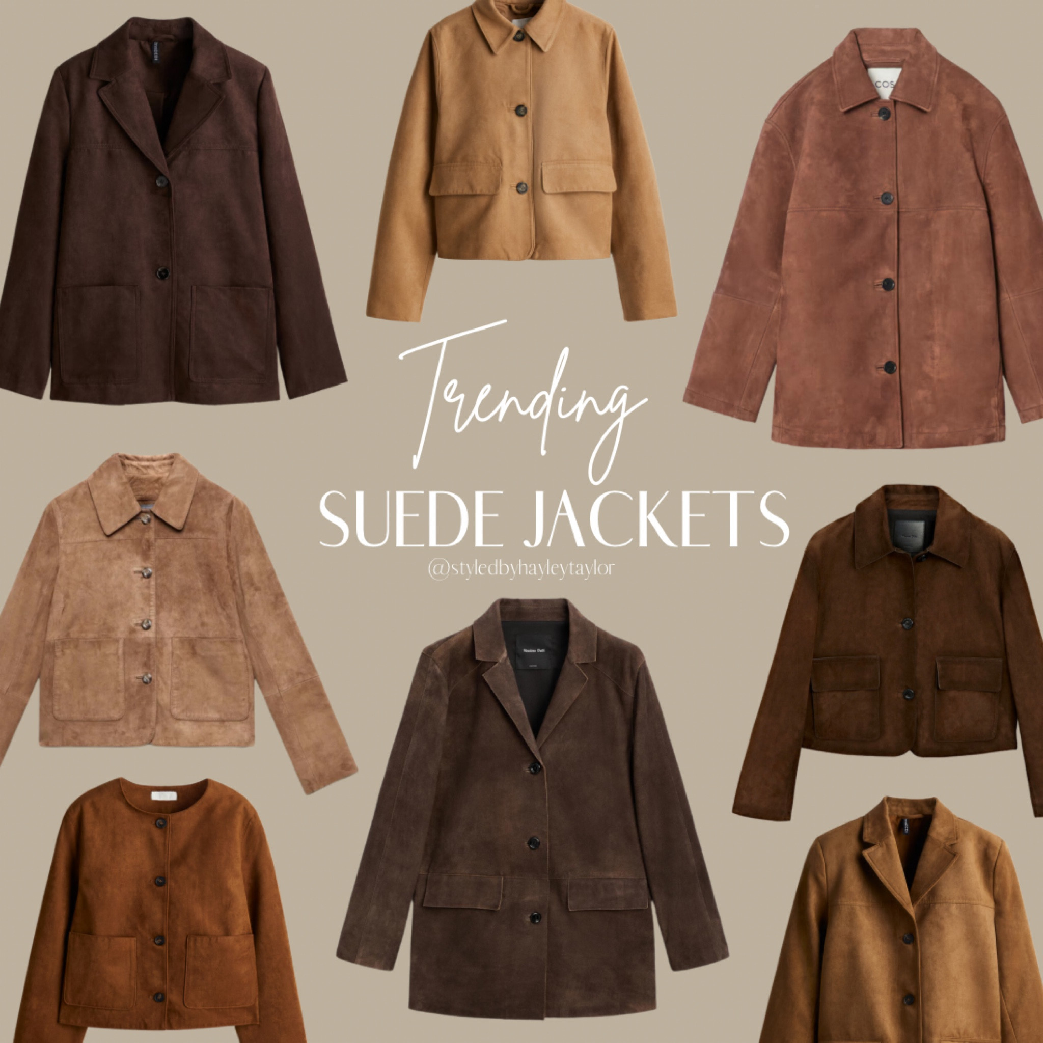 Trending: Suede Jackets 🫶

#LTKstyletip #LTKFashionMonth #LTKeurope