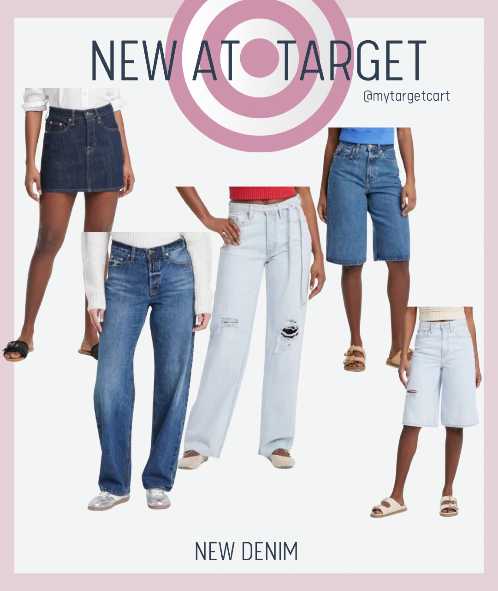 New denim at Target!! Mini skirts, jeans and long shorts!!



#LTKSeasonal #LTKStyleTip #LTKFindsUnder50