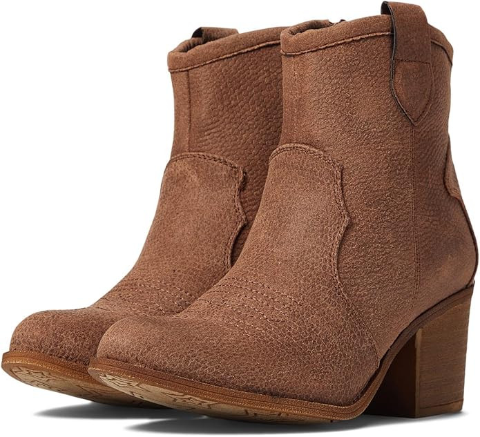 Dirty Laundry Women's Unite Metallic Western Boot | Amazon (US)