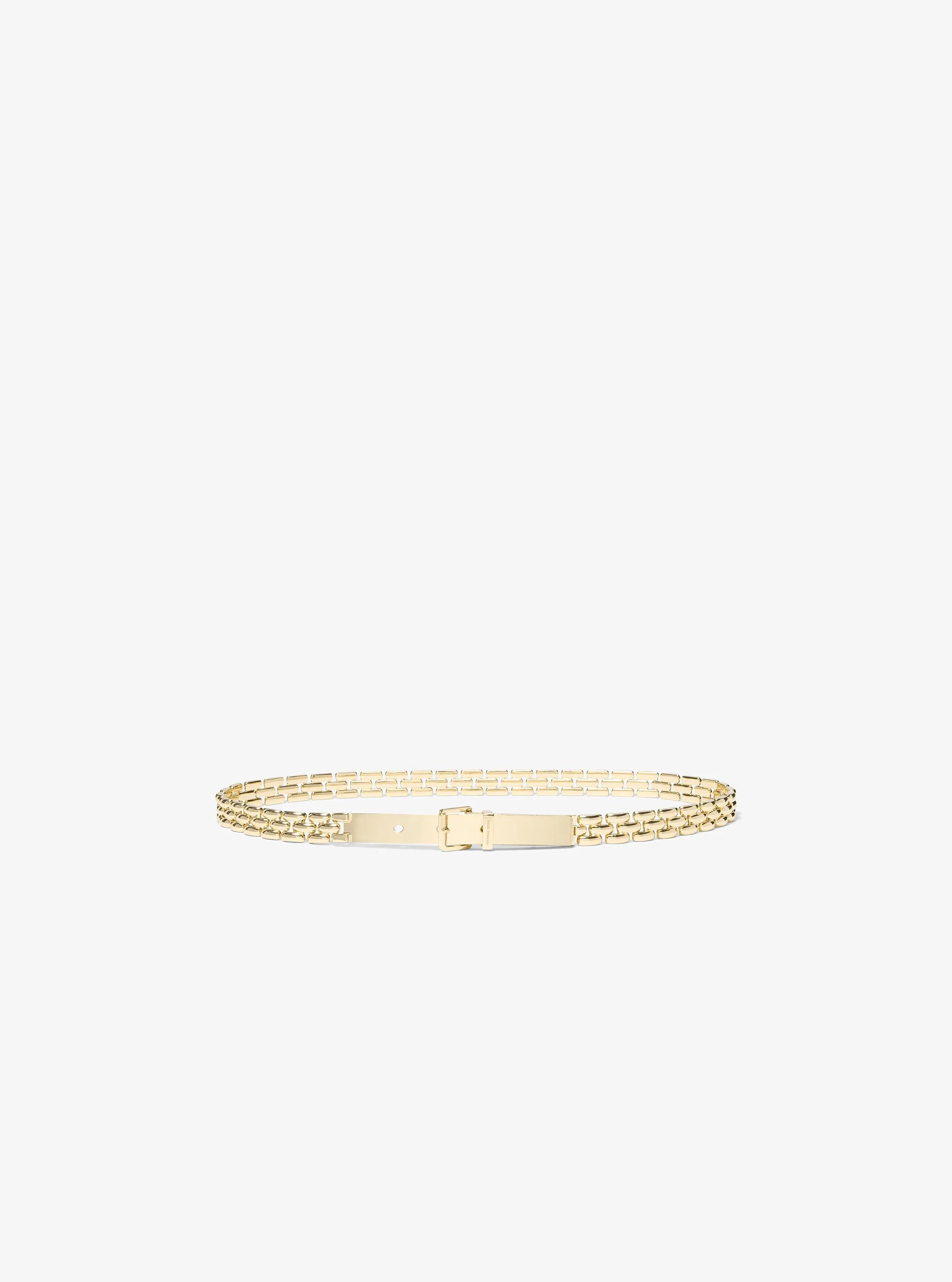 Gold-Tone Chain Belt | Michael Kors US
