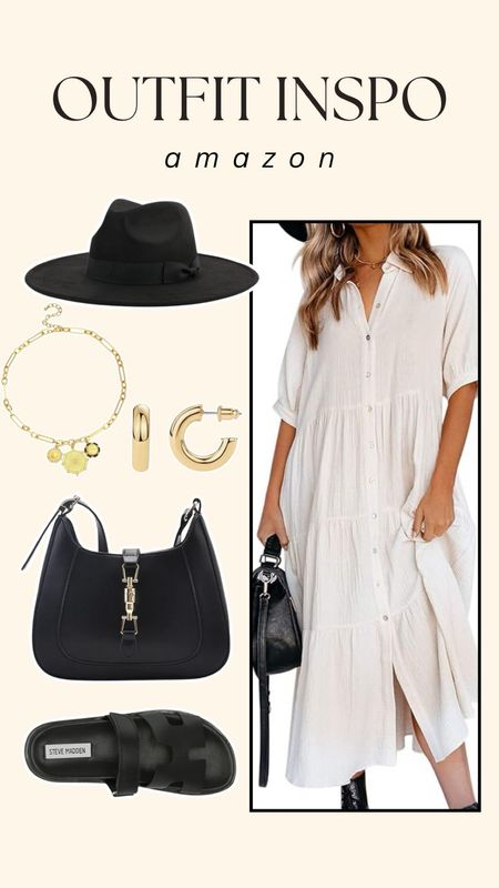 Amazon summer outfit inspo! Love the black and white contrast of this outfit and how easily it is dress up or down! 



#LTKSeasonal #LTKStyleTip