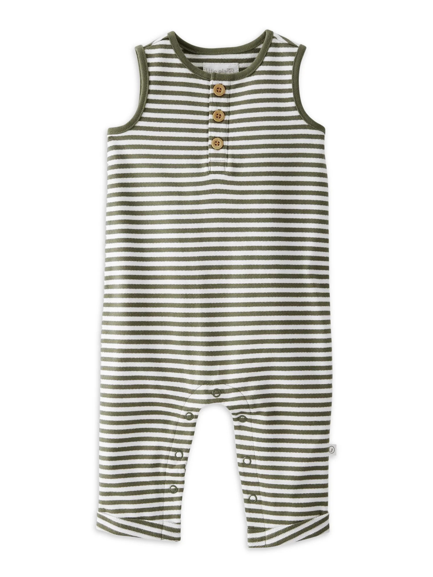 Little Planet by Carter's Baby Neutral Organic Sleeveless One Piece Jumpsuit (Newborn-24 Month) | Walmart (US)
