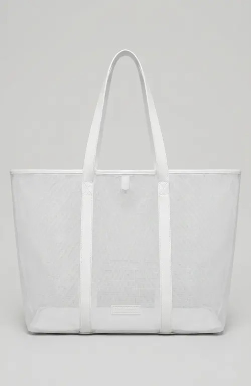 Thirty Years Mesh Tote in White at Nordstrom | Nordstrom