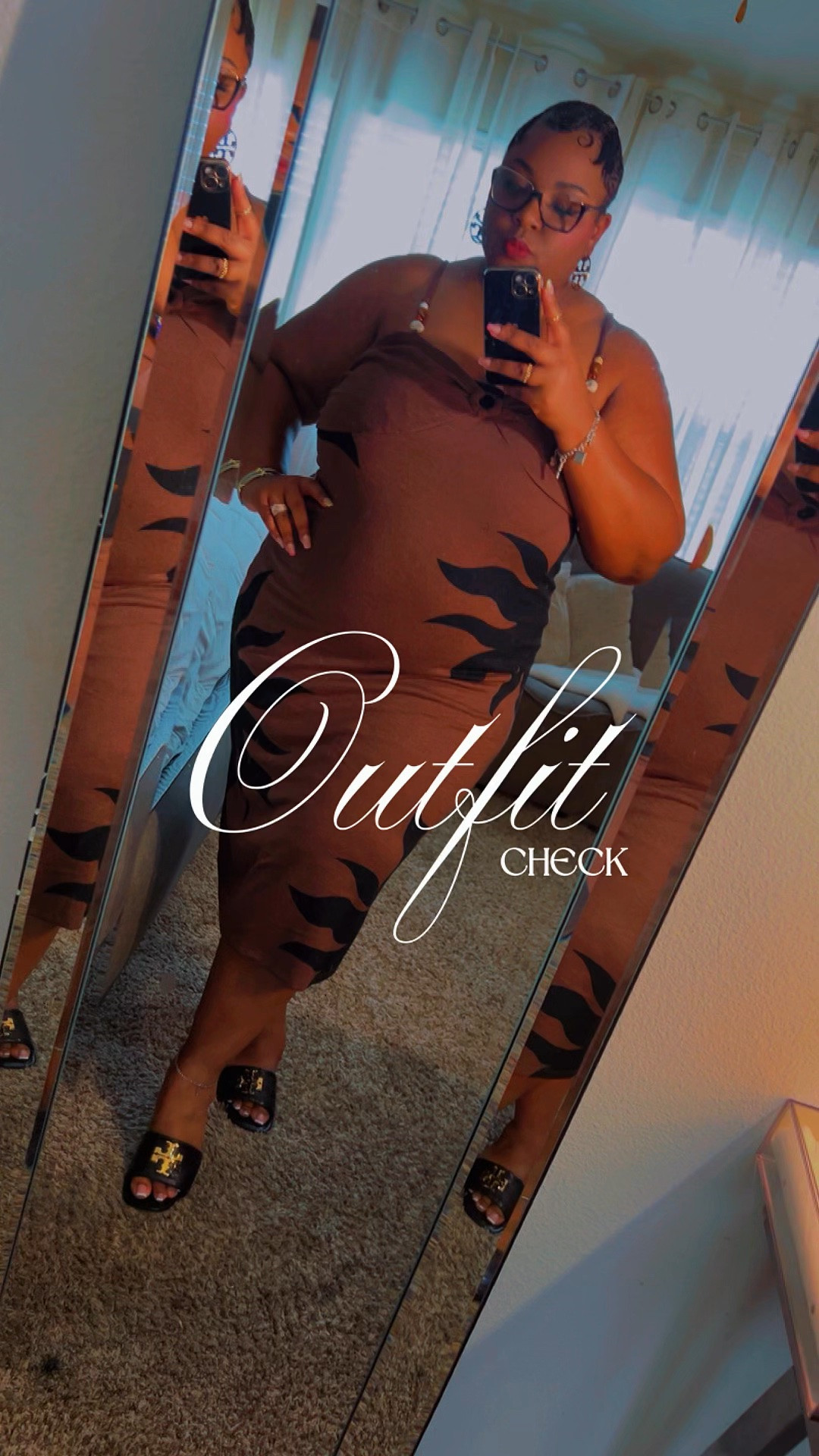The perfect midi dress!

#LTKootd #LTKPlusSize #LTKgrwm