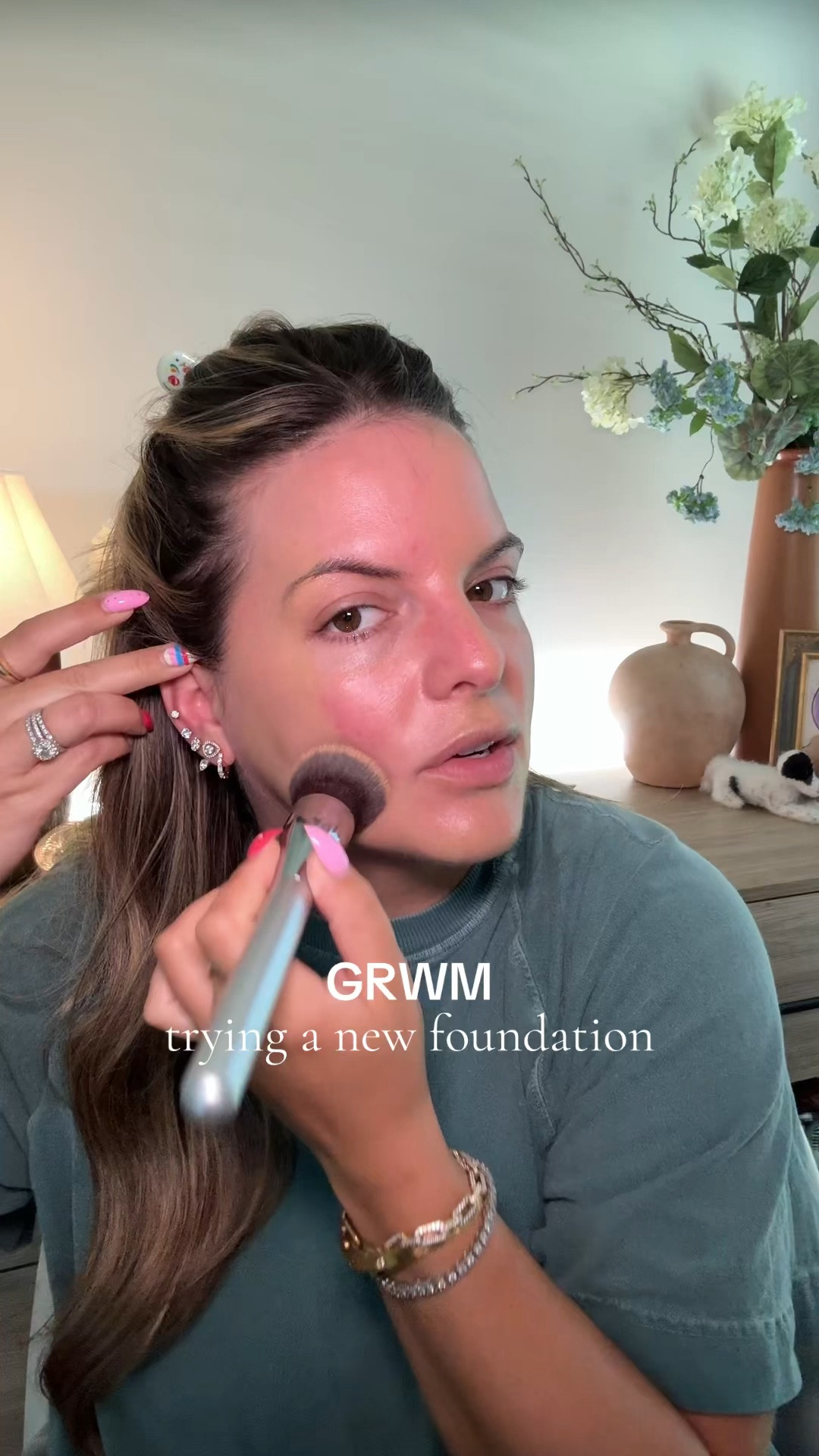 Testing a new foundation ☺️
Shade: 226N

#LTKgrwm #LTKBeauty #LTKdayinmylife