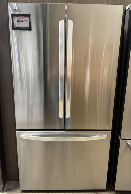 #ad I am in the middle of moving and trying to decide if I should bring my fridge or if I just buy a new one. This weekend @bestbuy has some serious savings that are making me think that I need the new one. This LG fridge is 900.00 off and you get a 300.00 gift card … crazy good you guys. Make sure to check out all their savings. #bestbuypaidpartner