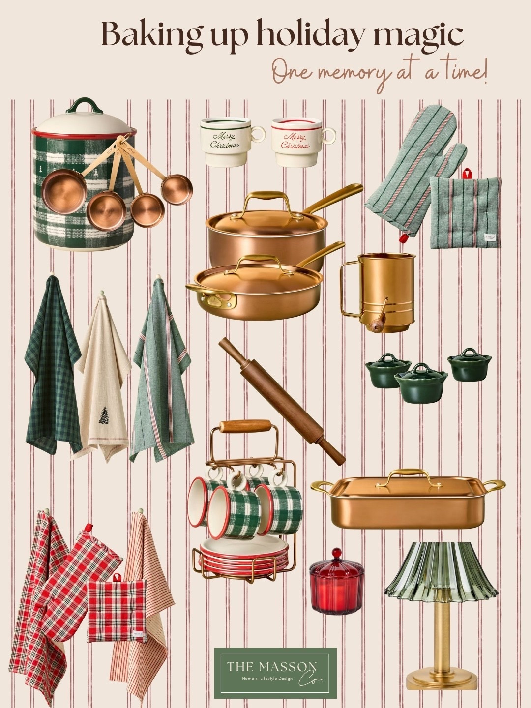 Gearing up for our favorite baking season and how cute is this lineup… 🌲 so excited! 

#LTKHome #LTKHoliday #LTKmomlife