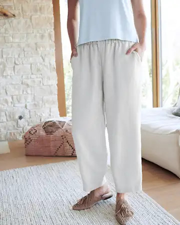 100% European Linen Pants | Quince