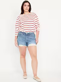 High-Waisted OG Jean Shorts -- 3-inch inseam | Old Navy (US)