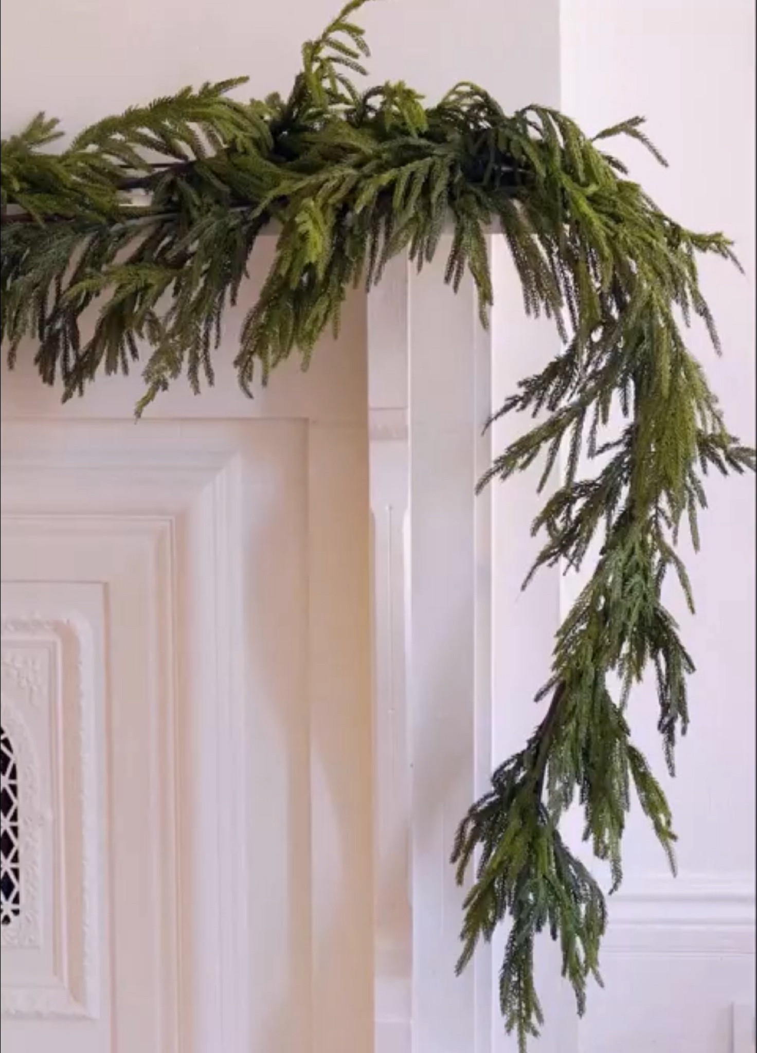 RESTOCK ALERT! 
My favorite swag is restocked and on sale. It’s do realistic and goes anywhere. Perfect for all your holiday decor. 

Christmas swag
Decor 
Holiday

#LTKFindsUnder50 #LTKHoliday #LTKSeasonal