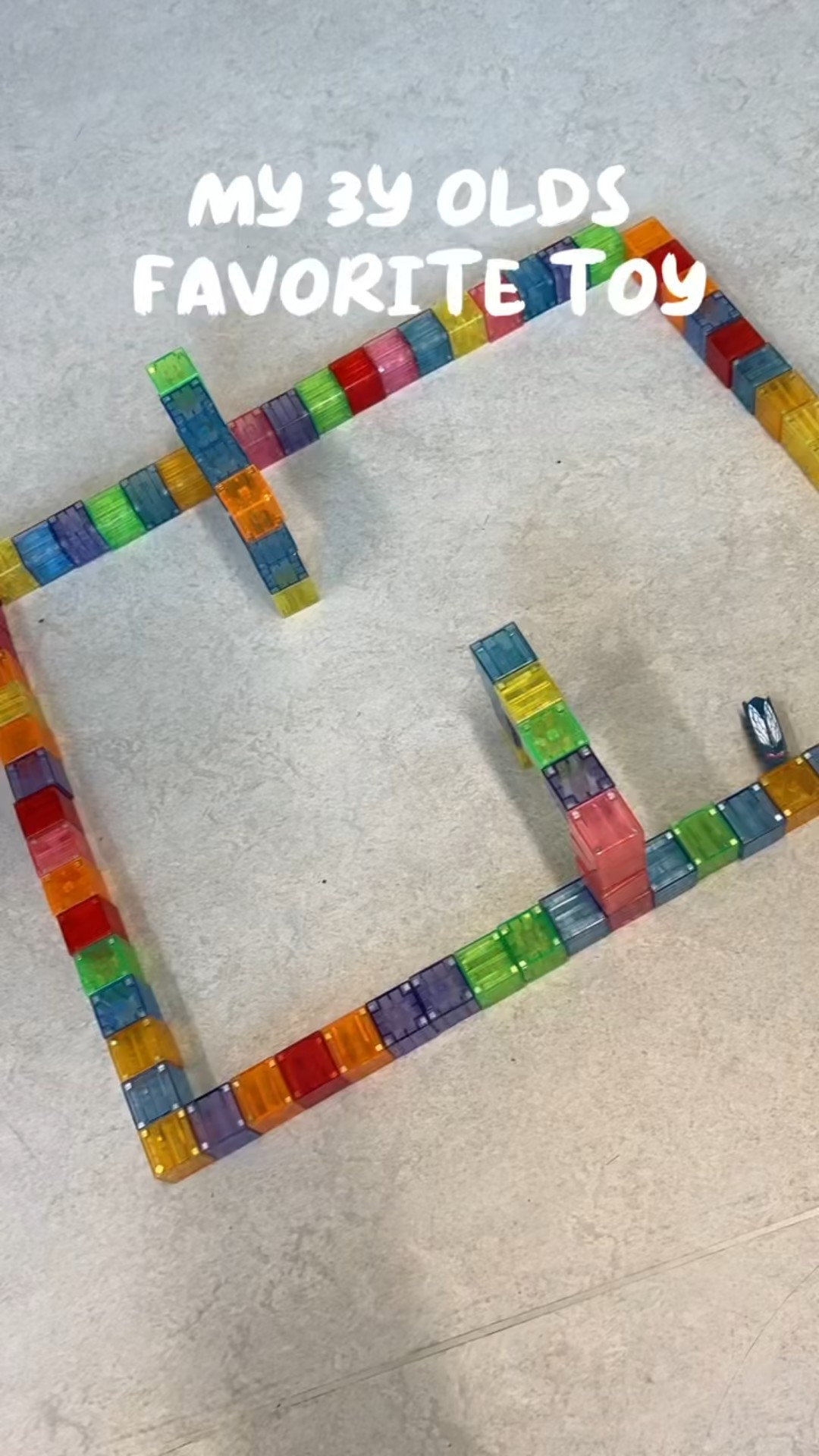 my 3yr olds favorite toy - magnetic building blocks 

kids travel toy, kids Amazon find 

#LTKTravel #LTKFindsUnder50 #LTKItBag