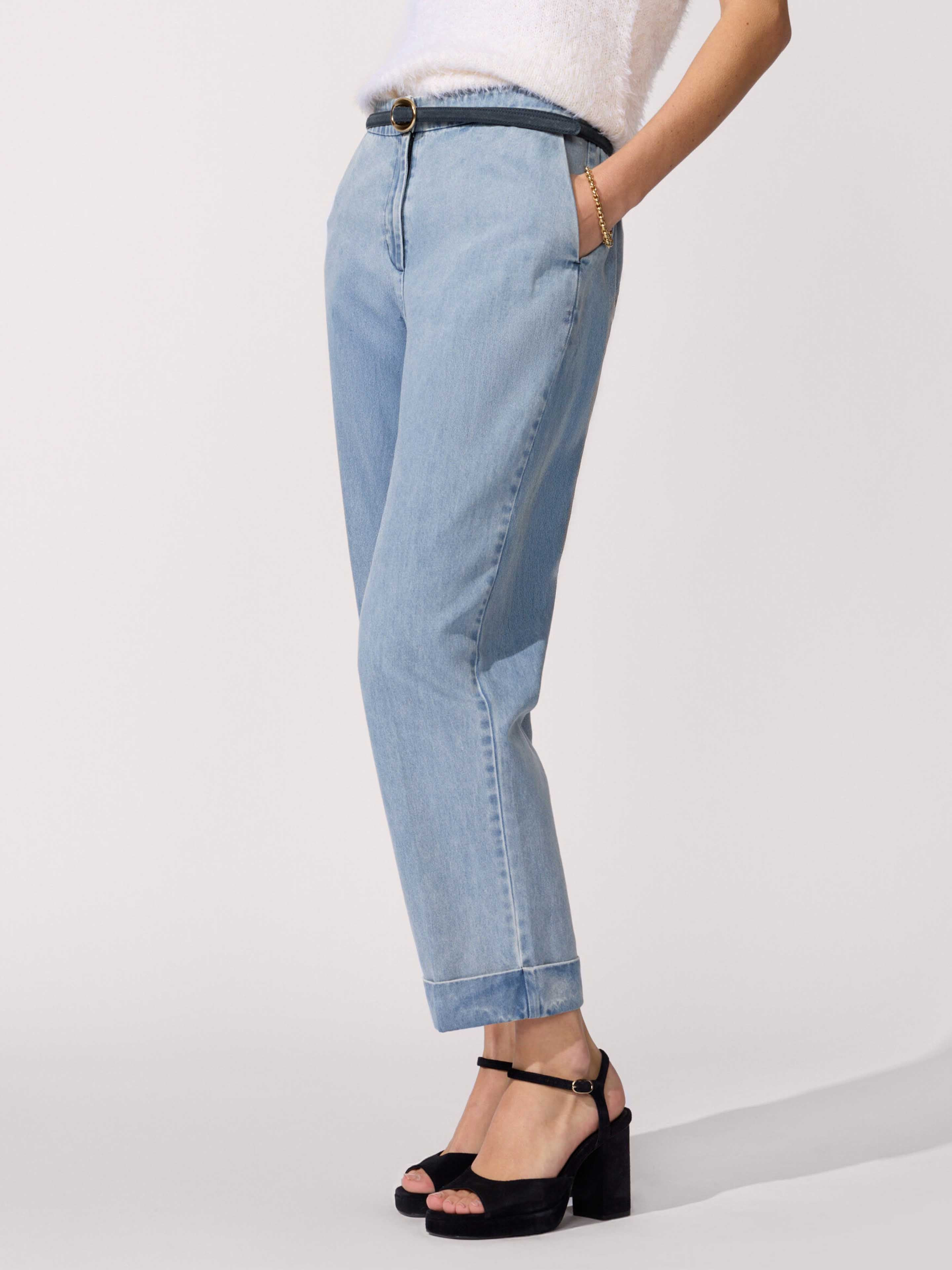 Women's Westport Denim Pant in California Wash | Brochu Walker | Brochu Walker