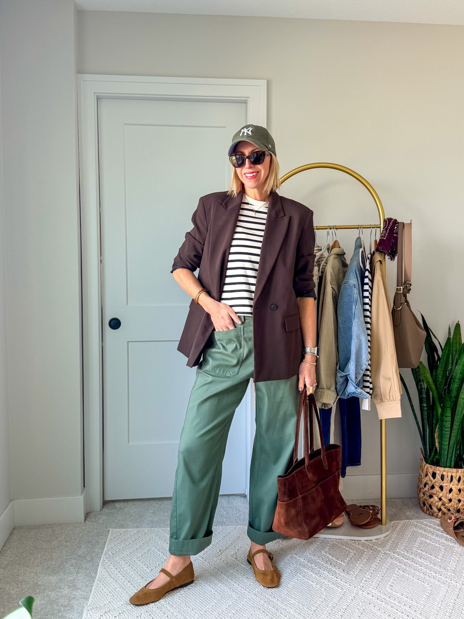 The spring pant!

*Spanx pants wearing a size medium in the tall length (I’m 5’10” for height reference) 

#LTKootd #LTKOver40 #LTKSeasonal