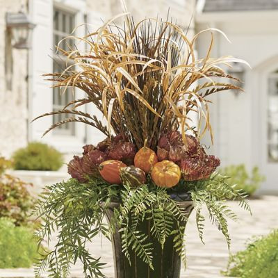 Harvest Garden Urn Filler | Grandin Road