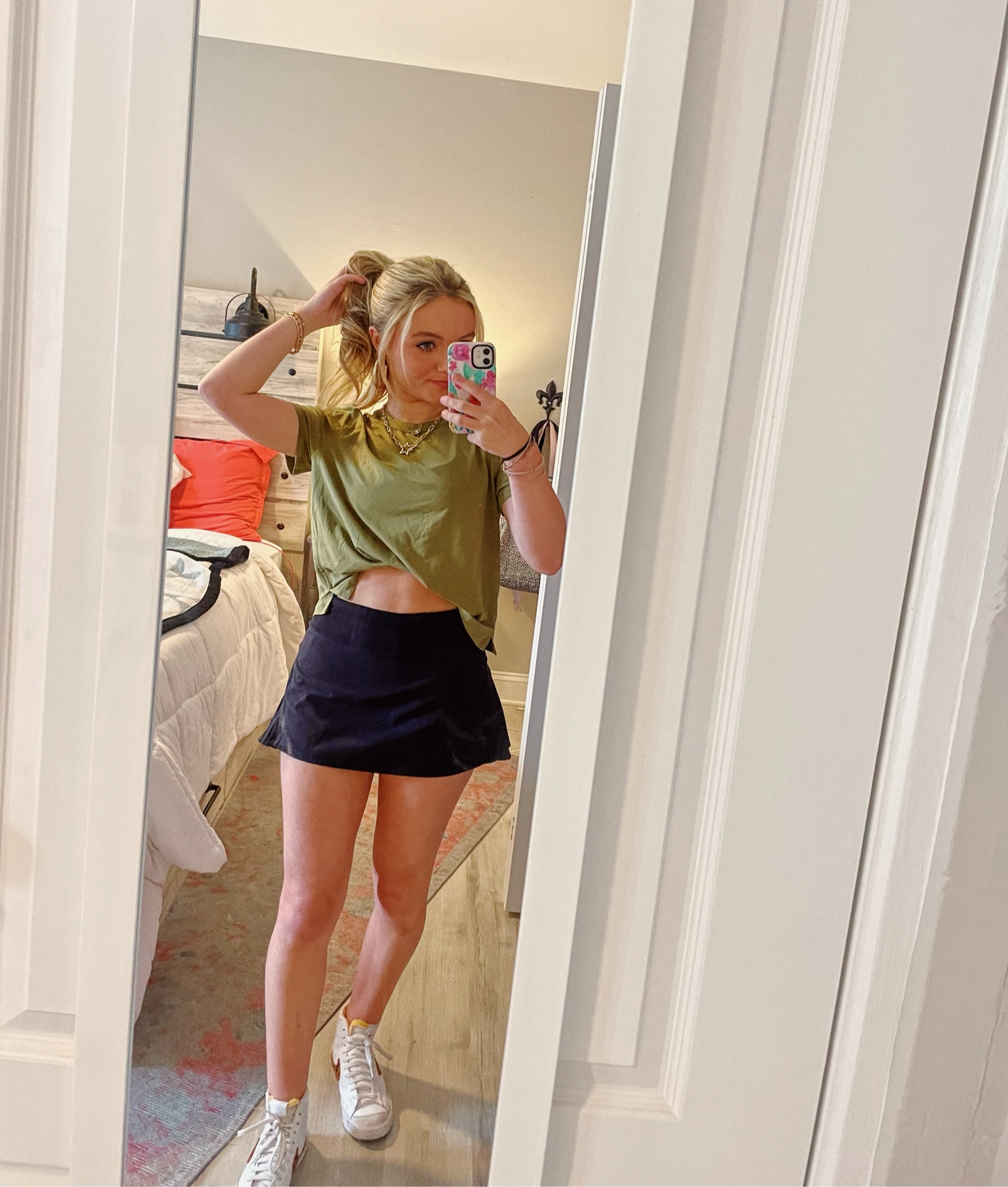 CLASS FIT💚 
- the top is Lululemon-the color isn't sold anymore so I linked a dupe:)
- style of skirt is not sold anymore on Lululemon website- I linked a dupe and the same one but different colors from Amazon!

#LTKU #LTKfitness #LTKActive