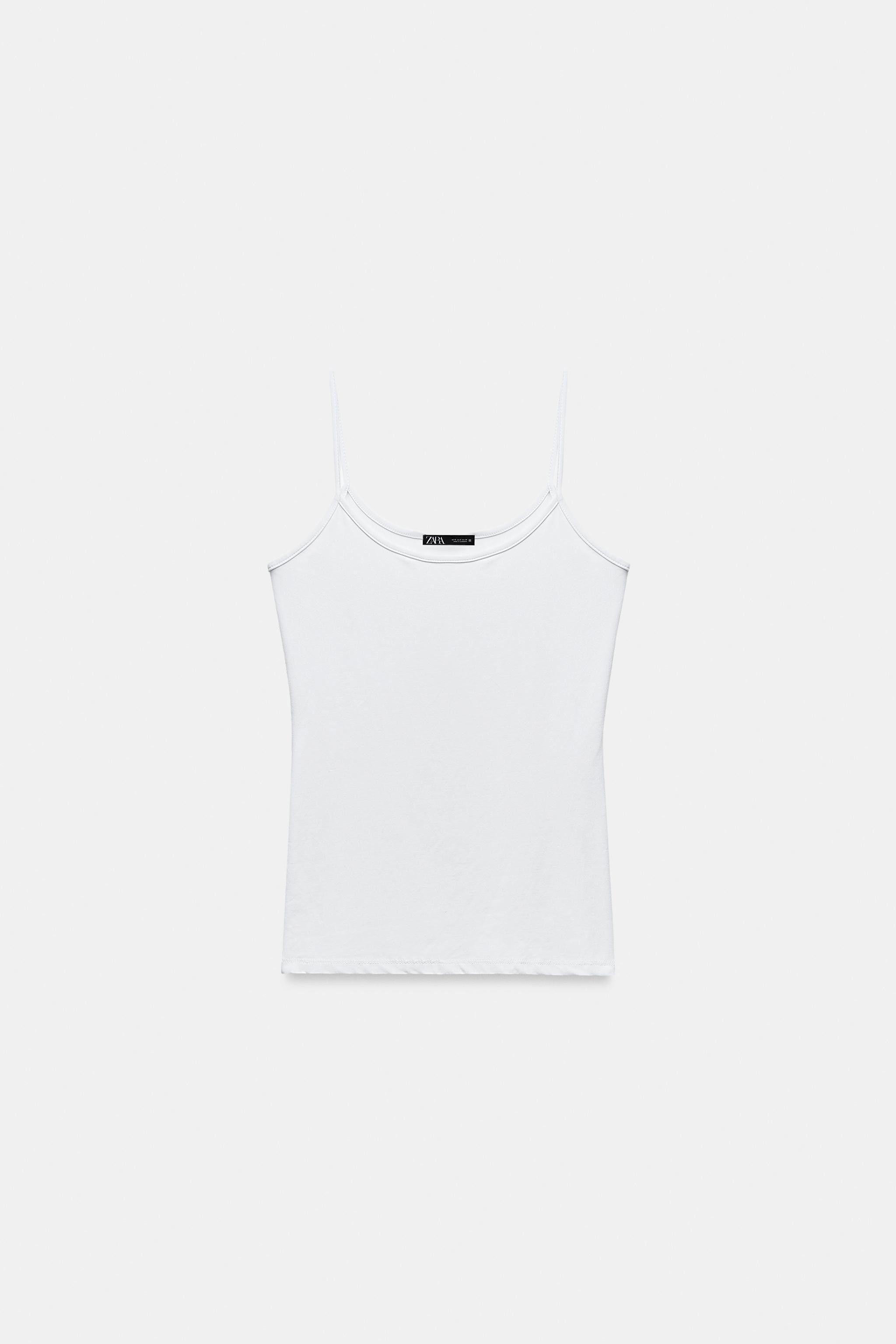 POLYAMIDE STRAPPY TOP | Zara US