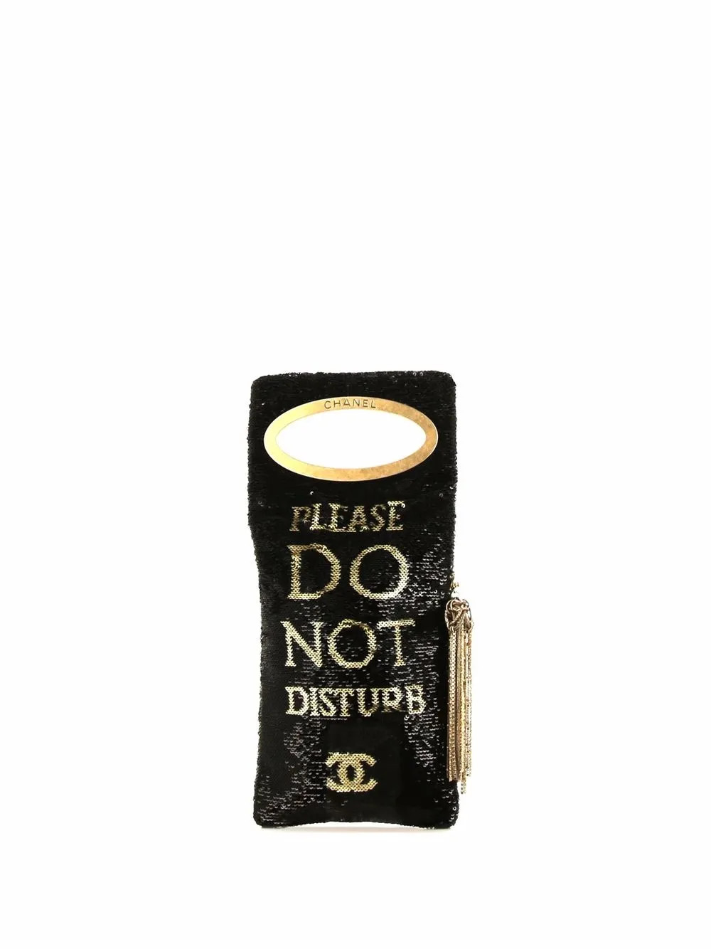 Dare to Disturb sequin handbag | Farfetch Global