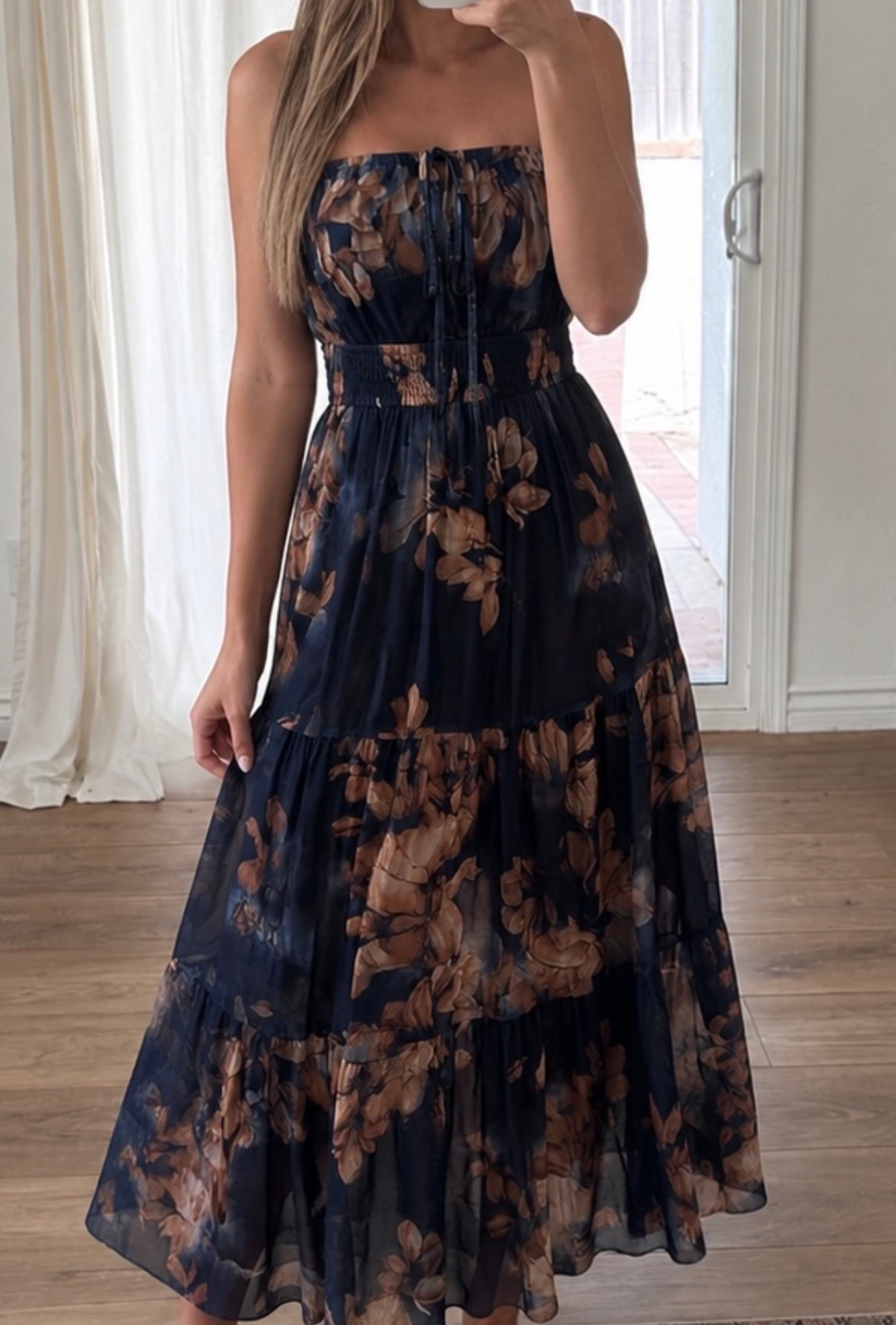 Amazon Summer Maxi Dress Elegant Strapless Boho Floral Mesh Vacation Beach Dress Wedding Guest Dress
TTS- small
Color- floral navy beige 




Wedding guest dress
Formal dress 
Black tie dress
Bridesmaids dress
Vacation dress
Date night dress
Event dress
Party dress 
Little black dress
Bridal dress 
Wedding dress 
Engagement dress 
Photoshoot dress 
Summer dress

#LTKWedding #LTKTravel #LTKootd