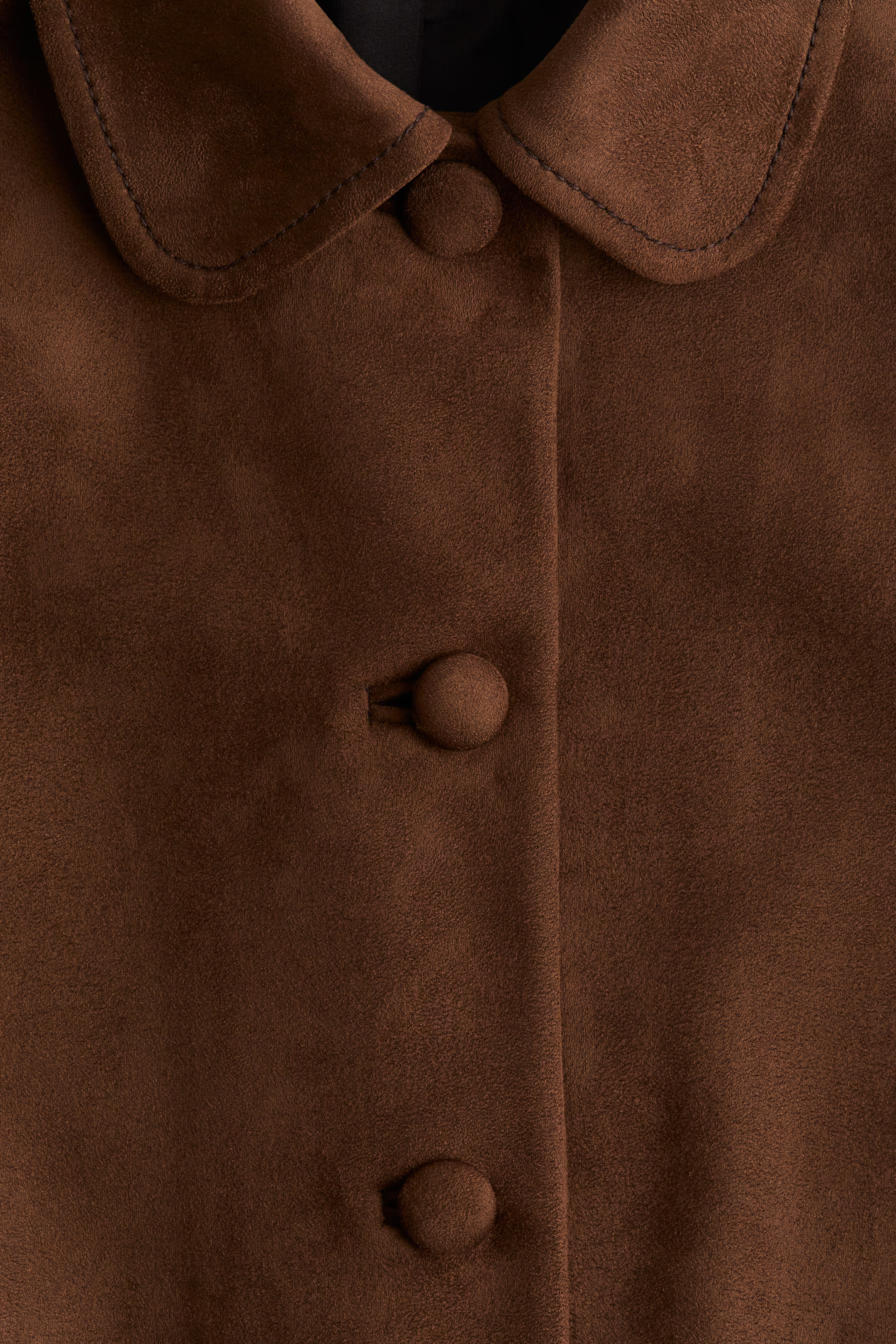 Oversized Jacket - Dark brown - Ladies | H&M US | H&M (US + CA)