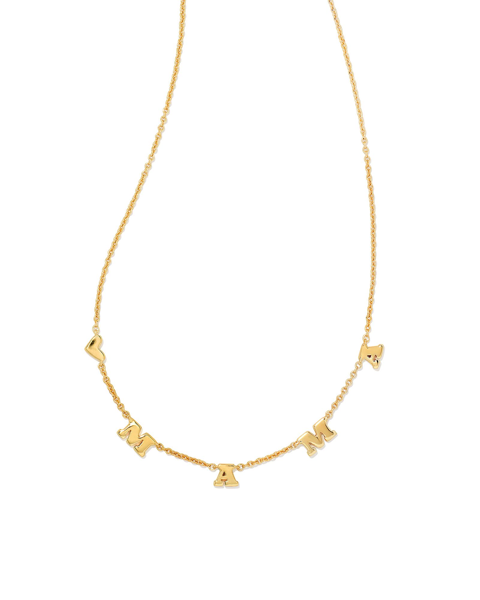 Mama Strand Necklace in Gold | Kendra Scott | Kendra Scott