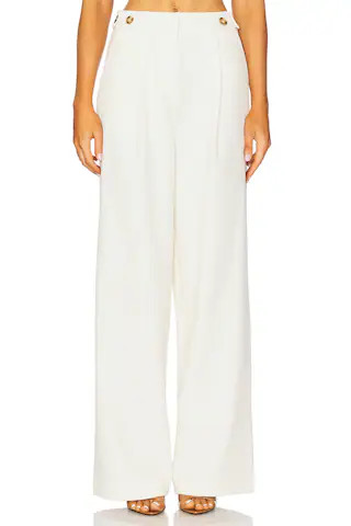 NICHOLAS Iman Pant in Ivory from Revolve.com | Revolve Clothing (Global)