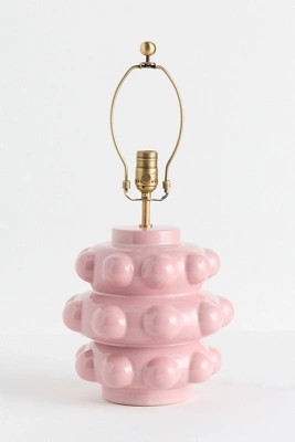Dotted Ceramic Table Lamp Base | Anthropologie (US)