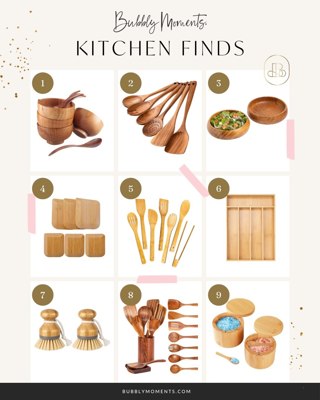 Natural wood, warm tones, minimalist design — these kitchen finds are all about functional beauty ✨🤎 Rounded up my favorite cooking tools, wooden utensils, prep essentials, and earth-toned pieces that make your kitchen feel grounded, intentional, and naturally aesthetic. Perfect for everyday use, gifting, or refreshing your cooking setup with sustainable, long-lasting, elevated pieces. These finds pair beautifully with neutral homes, cozy aesthetics, and modern rustic kitchens. Tap to shop and bring a fresh, earthy touch to your culinary space 🌿🍽️ #KitchenTools #LTKKitchen #WoodenUtensils #EcoFriendlyHome #KitchenStyle #CookingEssentials #HomeCooks #MinimalKitchen #LTKHomeDecor #KitchenRefresh #NaturalMaterials #NeutralKitchen #PantryEssentials #SustainableHome #AestheticHomeDecor #KitchenFavorites #ShopHome #KitchenUpgrade #DailyEssentials #AmazonKitchenFinds #LTKSaleAlert #LTKHomeInspo

#LTKHome #LTKmomlife #LTKFindsUnder100