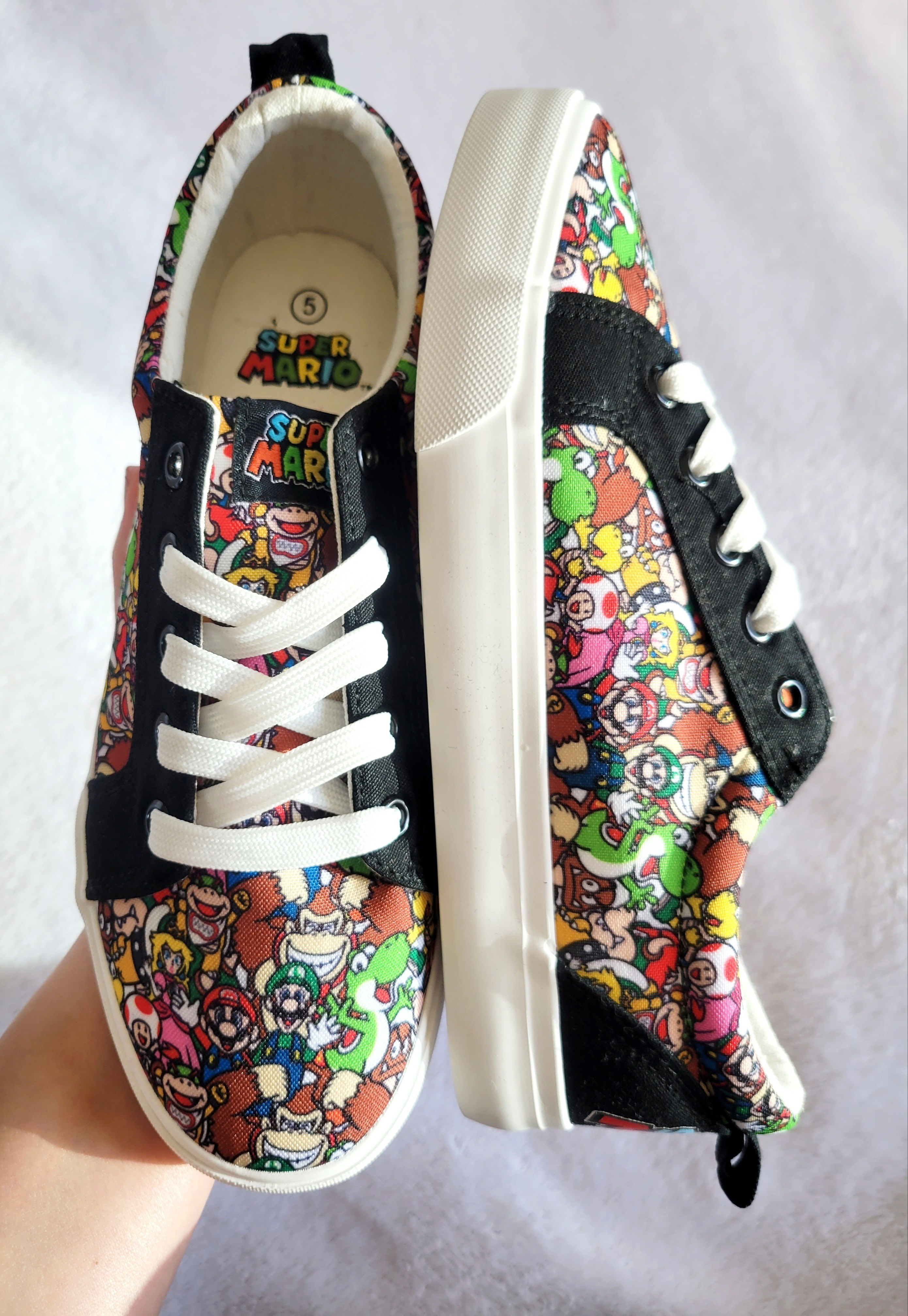 Nintendo Super Mario Bros Little & Big Boys Lace Up Low Top Shoes from.. (click the product link to reveal 🤪) - I was going through my pictures & came across this photo 😍 I wore these to Universal Studios the last time we went & although they're a boys size, I fit into them 😅 I REALLY want to go to HHN this year since we didn't last year.. who's tryna go? 🥹 Remember get a price drop notification if you heart a post/save a product 😉 

✨️ P.S. if you follow, like, share, save, subscribe, or shop my post (either here or @coffee&clearance).. thank you sooo much, I appreciate you! As always thanks sooo much for being here & shopping with me 🥹

| sisterstudio, kathleen post, susiewright, travel outfit, meredith hudkins, wedding guest dress summer, country concert outfit, sisterstudio, summer outfits, travel outfit, curling iron, ankle boots, baby carrier, heels, playroom, rugs, nursery, clean beauty, gucci, candle, candle holder, candle warmer, nail polish, Gel nail polish, summer outfits, sisterstudio, spring haul, summer dresses 2024, 2024 trends, 2024 summer, threshold, studio mcgee, brightroom, mainstays, super mario, Mario bros, Mario kids, Nintendo, Nintendo switch, Nintendo mario, mario and luigi, super mario kids, kids super mario, shoes 2024, shoes with jeans, shoes for spring, shoes spring, shoes for women, shoes for kids, sneakers, sneakers women, sneakers with dress, snealers for women, walmart finds, walmart fashion, | 

#LTKxelfCosmetics #LTKGiftGuide #LTKFestival #LTKSeasonal #LTKActive #LTKVideo #LTKU #LTKover40 #LTKhome #LTKsalealert #LTKmidsize #LTKparties #LTKfindsunder50 #LTKfindsunder100 #LTKstyletip #LTKbeauty #LTKfitness #LTKplussize #LTKworkwear #ltkunder100 #LTKswim #LTKtravel #LTKshoecrush #LTKitbag #LTKbaby#LTKbump #LTKkids #LTKfamily #LTKmens #LTKwedding #LTKbrasil #LTKaustralia #LTKAsia #LTKbaby #LTKbump #LTKfit #ltkunder50 #LTKeurope #liketkit @liketoknow.it https://liketk.it/4Hvfh