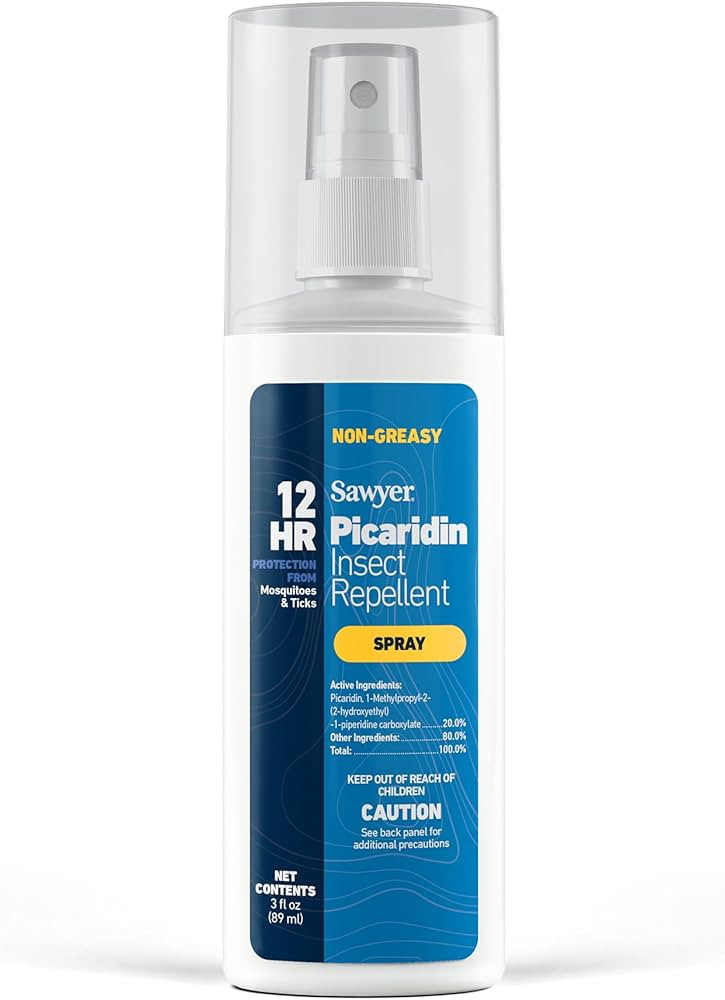 Sawyer Products SP543 Premium Insect Repellent with 20% Picaridin, Pump Spray, 3-Ounce,Clear | Amazon (US)