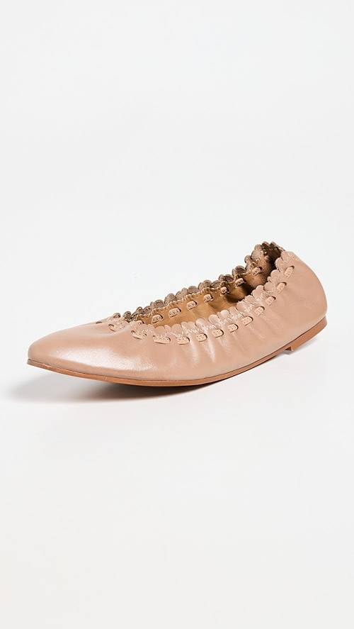 Jane Point Ballet Flats | Shopbop