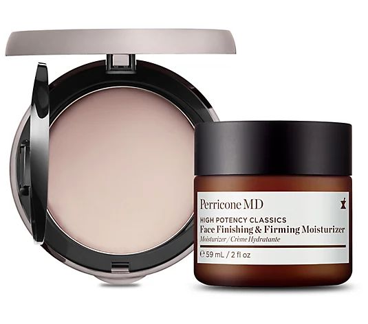Perricone MD Instant Blur & Face Finishing Moisturizer Duo | QVC