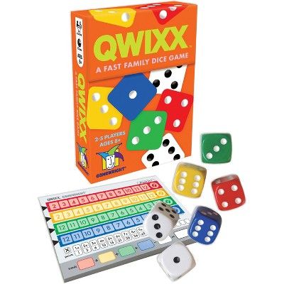 Gamewright Qwixx Dice Game | Target