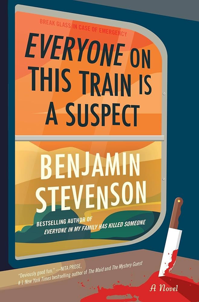 Everyone on This Train Is a Suspect: A Novel | Amazon (US)