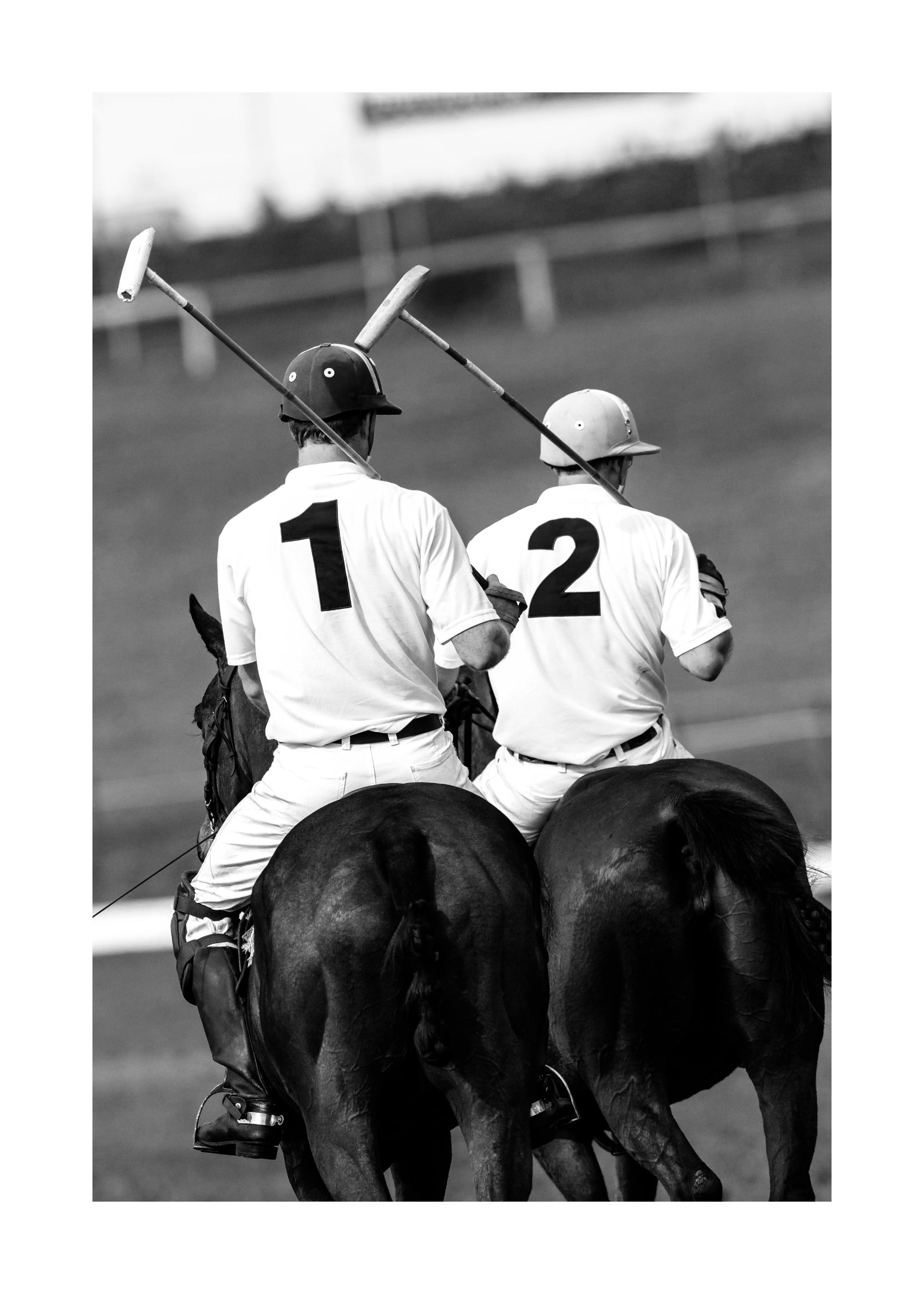 Polo Players Print | Desenio