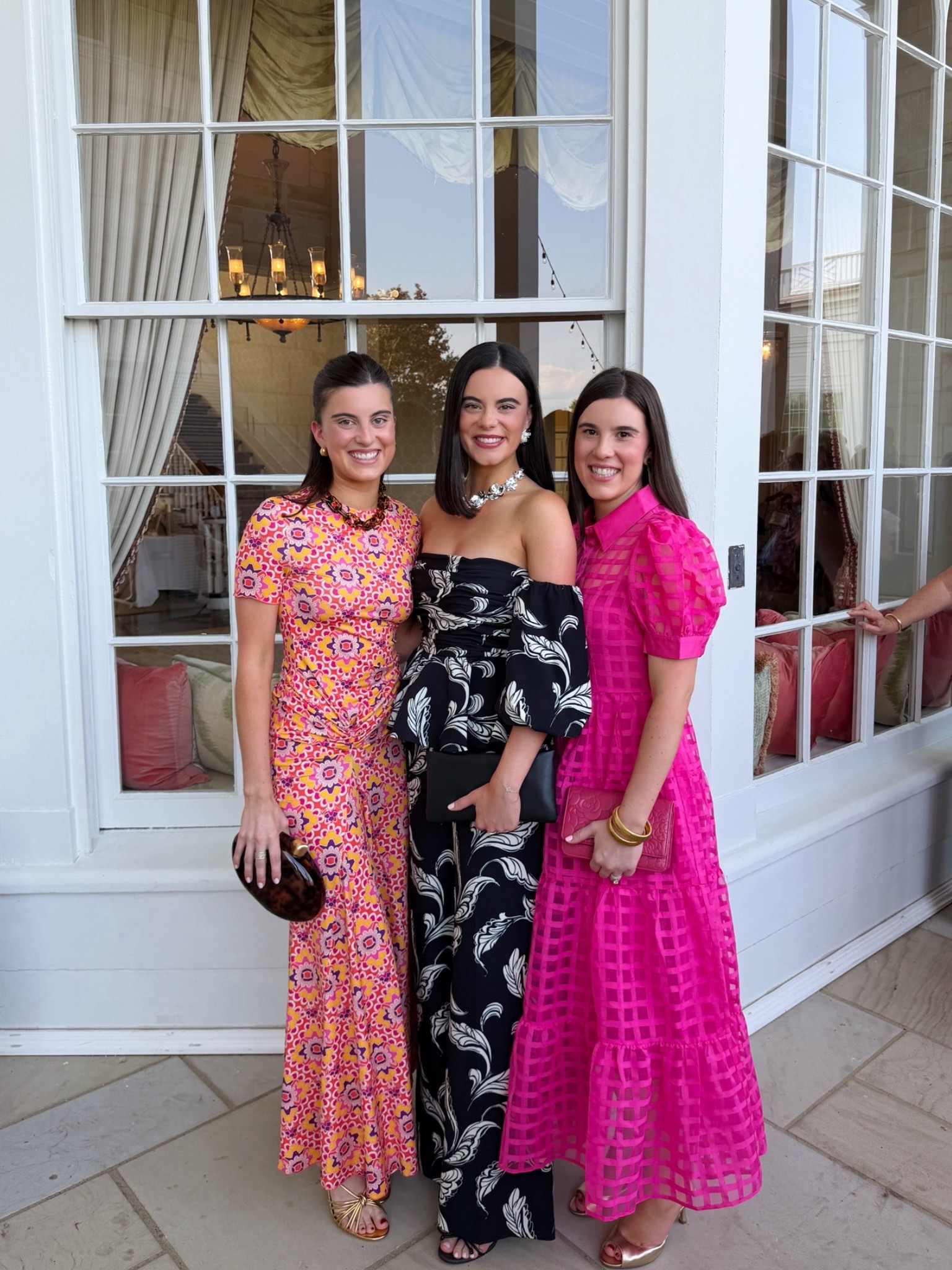 Sister wedding guest looks!