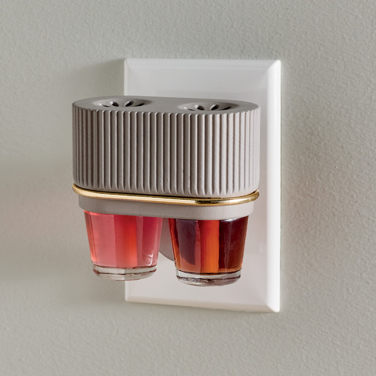 Better Homes & Gardens Dual Aroma Accents , Gray Mauve | Walmart (US)