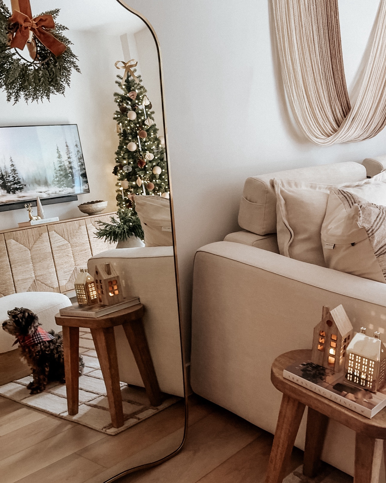 holiday magic in my living room! Also, here’s your sign to get matching PJs or a matching bandana for your pet!

Christmas decor, holiday decor, seasonal decor 

#LTKSeasonal #LTKHoliday #LTKHome