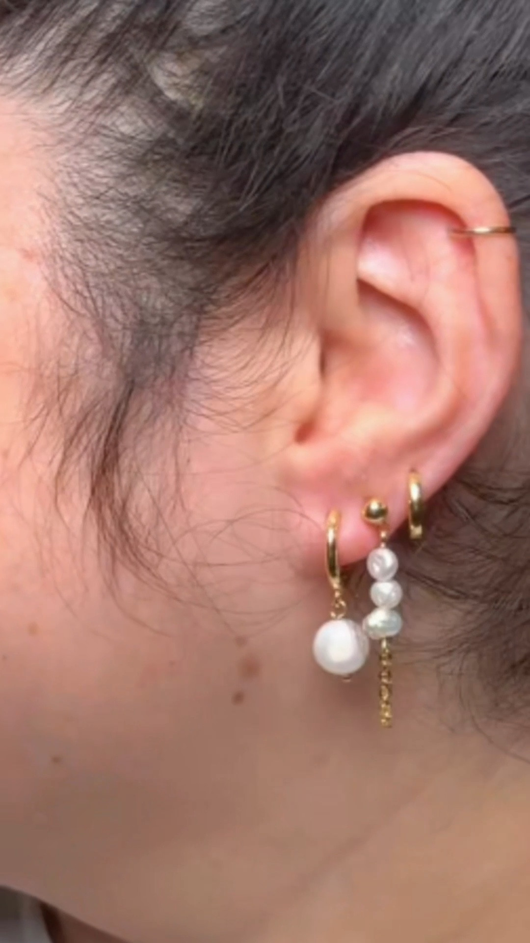Earring stacks that elevate even the simplest outfits ✨
Mixing studs, huggies, and a little sparkle for that everyday layered look. Linking my go-to stack pieces here if you love a minimal but put-together vibe 👇💛

#LTKMidsize #LTKHoliday #LTKGiftGuide