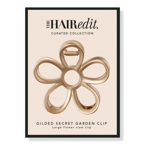 Gilded Secret Garden Flower Claw Clip | Ulta