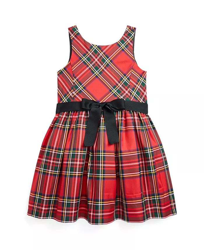 Toddler Girls and Little Girls Plaid Fit-and-Flare Dress | Macys (US)