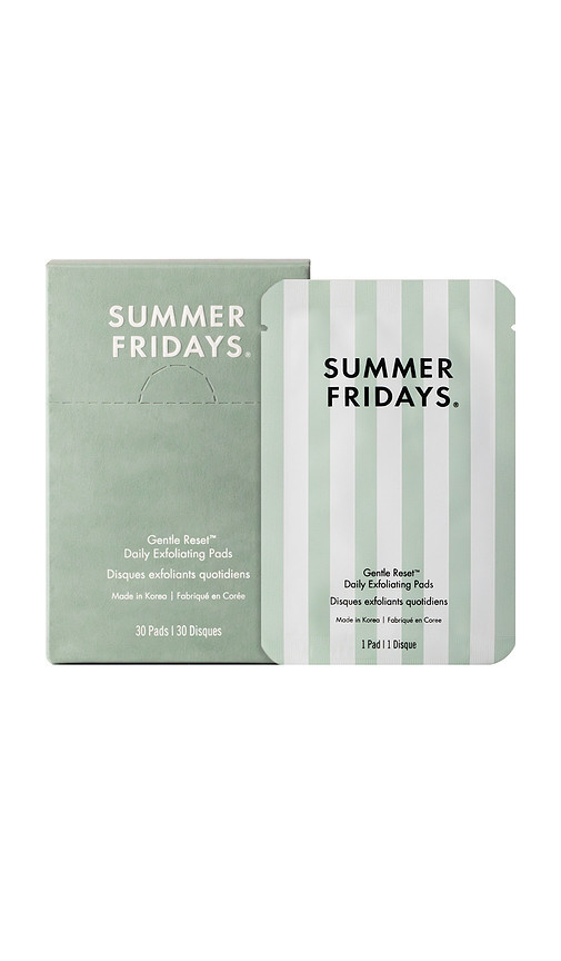 Summer Fridays Gentle Reset Daily Exfoliating Pads in Beauty: NA. | Revolve Clothing (Global)