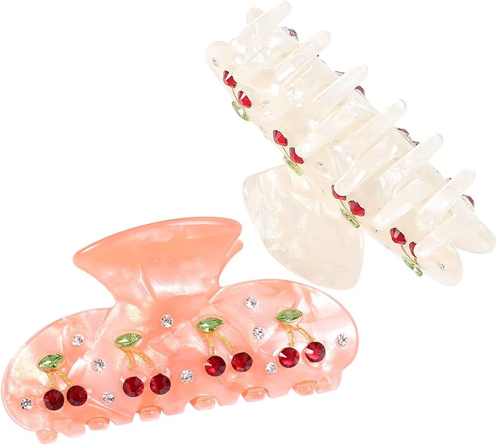 Cherry Hair Clips | Amazon (US)